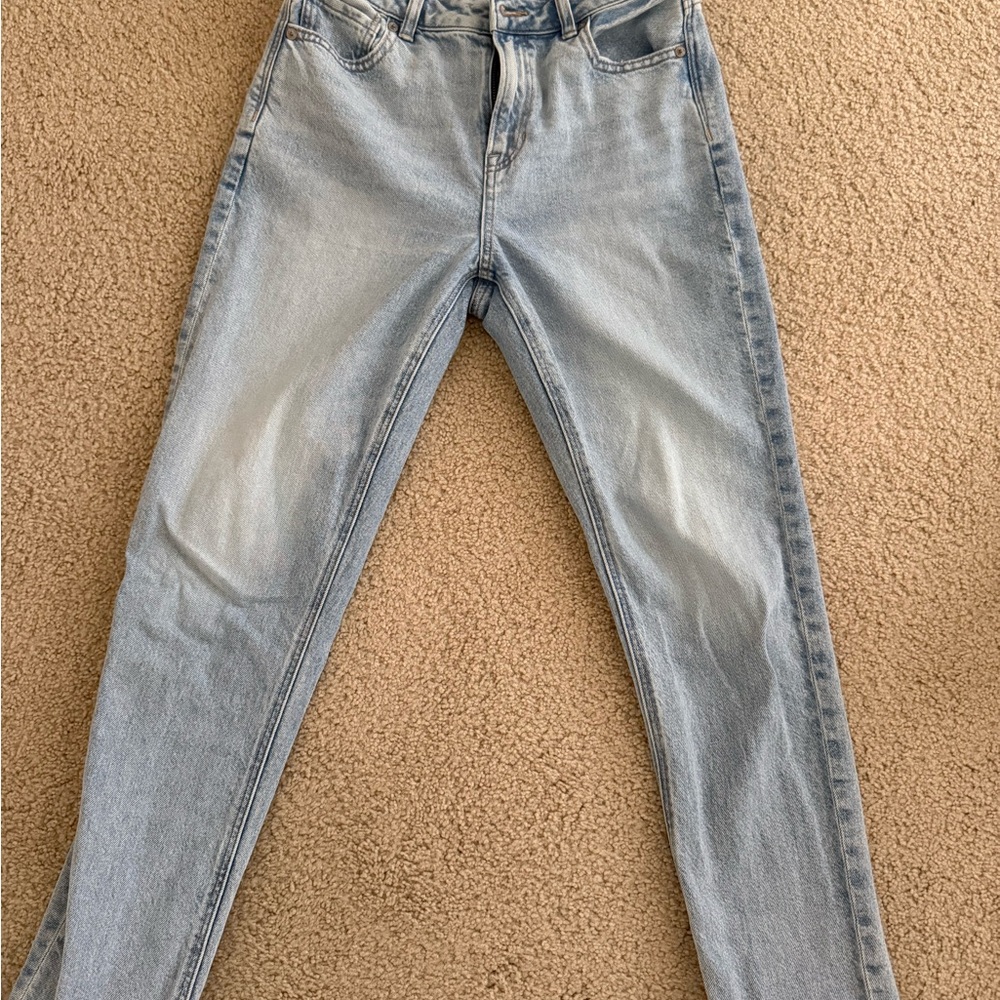 American Eagle Outfitters Light Wash Denim Jeans